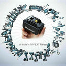 18v Battery + Charger Combo Compatible with Makita Cordless Power Tools - Battery Mate