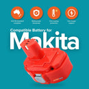 18v Battery for Makita 1822 1823 1833 1834 1835 1835F PA18 4334D | PA18 - Tavice