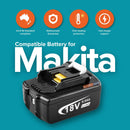 18v Makita Compatible 6ah Battery + Makita Compatible Charger Combo - Tavice