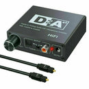 192kHz Digital Optical Coaxial Toslink to Analog RCA L/R 3.5mm Audio Converter - Tavice