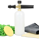 1L Snow Foam Gun Lance Cannon Soap Bottle for Car Pressure Washer Karcher K2-K7 - Tavice
