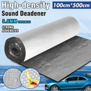 1Mx5M Sound Deadener Roller Car Insulation Mat Heat Shield Noise Adhesive Foam - Tavice