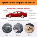 1Mx5M Sound Deadener Roller Car Insulation Mat Heat Shield Noise Adhesive Foam - Tavice