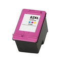 1x Compatible 62XL Tri-Colour Ink Combo for HP ENVY 5540 5640 7640 Officejet 5740 - Tavice