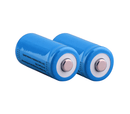 2 Batteries | 3200mAh 16340 CR123A Rechargeable Li - ion Battery Batteries Chargers - Battery Mate