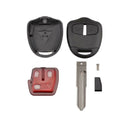 2 Buttons Remote Key Fob with ID46 Chip Fit for MITSUBISHI Triton Pajero 08-12 - Tavice
