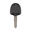 2 Buttons Remote Key Fob with ID46 Chip Fit for MITSUBISHI Triton Pajero 08-12 - Battery Mate