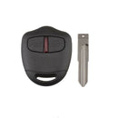 2 Buttons Remote Key Fob with ID46 Chip Fit for MITSUBISHI Triton Pajero 08-12 - Tavice