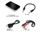2 in 1 Wireless Bluetooth 5.0 Audio Transmitter Receiver 3.5mm Adapter For TV PC - Tavice