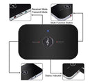 2 in 1 Wireless Bluetooth 5.0 Audio Transmitter Receiver 3.5mm Adapter For TV PC - Tavice