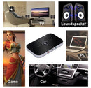 2 in 1 Wireless Bluetooth 5.0 Audio Transmitter Receiver 3.5mm Adapter For TV PC - Tavice