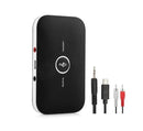 2 in 1 Wireless Bluetooth 5.0 Audio Transmitter Receiver 3.5mm Adapter For TV PC - Tavice