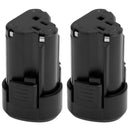 2 Pack 12V 3.5Ah Battery For Worx WA3503 WA3504 WA3505 WA3509 WX125 Cordless Power Tool - Tavice