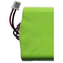 [2 Pack] 2000mAh OZRoll Replacement Battery Premium ODS Control 10 Roller Remote - Battery Mate