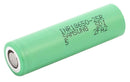 [2 Pack] 25R 18650 Rechargeable Battery 2500mAh 3.6V Li - Ion – High - Drain 20A Flat Top Replacement Cells - Battery Mate