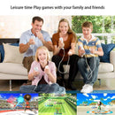 [2 Pack] 2in1 Built-in Motion Plus Remote Nunchuck Controller For Nintendo Wii - Tavice