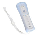 [2 Pack] 2in1 Built-in Motion Plus Remote Nunchuck Controller For Nintendo Wii - Tavice
