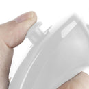 [2 Pack] 2in1 Built-in Motion Plus Remote Nunchuck Controller For Nintendo Wii - Battery Mate