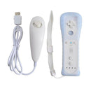 [2 Pack] 2in1 Built-in Motion Plus Remote Nunchuck Controller For Nintendo Wii - Tavice