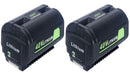 [2 Pack] 40V & 36V Replacement Battery for Ryobi Cordless Power Tools OP4050A OP40201 - Battery Mate