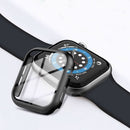 2 Pack | 42mm For Apple Watch iWatch Ultra 8 SE 7 6 5 4 Screen Protector Case | Black - Tavice