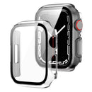 2 Pack | 45mm For Apple Watch iWatch Ultra 8 SE 7 6 5 4 Screen Protector Case | Clear - Tavice