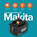 [2 Pack] 9ah 18V Makita Battery Replacement | 9000mAh Li - ion Battery - Tavice