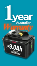 [2 Pack] 9ah 18V Makita Battery Replacement | 9000mAh Li - ion Battery - Tavice