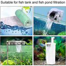 2 Pack | Aquarium Filter Pad For Fish Tank Filter Pump Sponge - Tavice