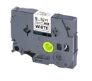 2 Pack Brother TZe-221 Compatible 9mm Black Text on White Laminated Tape - 8 meters - Tavice
