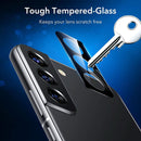2 Pack | Camera Lens Protector Compatible with Samsung Galaxy S22 Plus (2022), Scratch-Resistant Ultra-Thin Tempered Glass, Black - Tavice