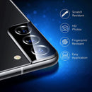 2 Pack | Camera Lens Protector Compatible with Samsung Galaxy S22 Plus (2022), Scratch-Resistant Ultra-Thin Tempered Glass, Black - Tavice