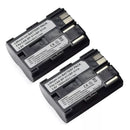 2 Pack | Canon BP - 511 Battery Replacement - Tavice