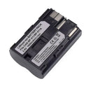 2 Pack | Canon BP - 511 Battery Replacement - Tavice