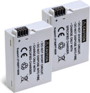 2 Pack | Canon LP - E8 Battery Replacement - Tavice