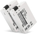 2 Pack | Canon LP - E8 Battery Replacement - Tavice