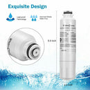 [2 Pack] DA-97-08006A DA29-00020A/B Replacement Filter cartridge suits Samsung Fridge - Tavice