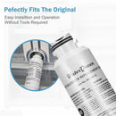 [2 Pack] DA-97-08006A DA29-00020A/B Replacement Filter cartridge suits Samsung Fridge - Battery Mate