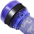 [2 Pack] DC37 DC33C DC39 DC28C DC53 Filter / Motor Filter Vacuum Cleaner - Tavice
