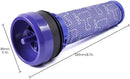 [2 Pack] DC37 DC33C DC39 DC28C DC53 Filter / Motor Filter Vacuum Cleaner - Battery Mate