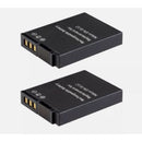 2 Pack | EN - EL12 Battery Replacement for Nikon Coolpix A900 AW100 AW110 AW110s AW120 - Tavice
