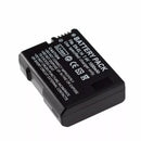 2 Pack| EN - EL14a Rechargeable Battery – Compatible with Nikon D3500, D5600, D3300, D5100, and Other Models - Tavice