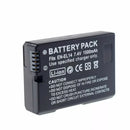 2 Pack| EN - EL14a Rechargeable Battery – Compatible with Nikon D3500, D5600, D3300, D5100, and Other Models - Tavice