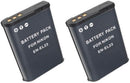 2 Pack | EN - EL19 Compatible Battery For Nikon CoolPix S100 | S3100 | S3500 | S2500 - Tavice
