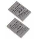 2 pack | EN - EL5 Battery for Nikon Coolpix P80 P90 P100 P500 P510 P520 P530 - Tavice
