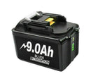 2 Pack For 18V Makita Battery Replacement | BL1890B 9000mAh Li-ion Battery - Tavice