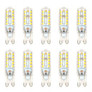 2 Pack | G9 LED Light Bulbs Non-Dimmable Warm White 3000K for Landscape Ceiling - Tavice