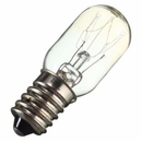 2 Pack | Globe 240V E14 CLEAR 15 Watts - Tavice