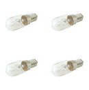 2 Pack | Globe 240V E14 CLEAR 15 Watts - Tavice
