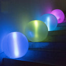 2 Pack Glow Beach Ball Glow Sticks Balls Party Glow in the dark Toys 30cm - Tavice